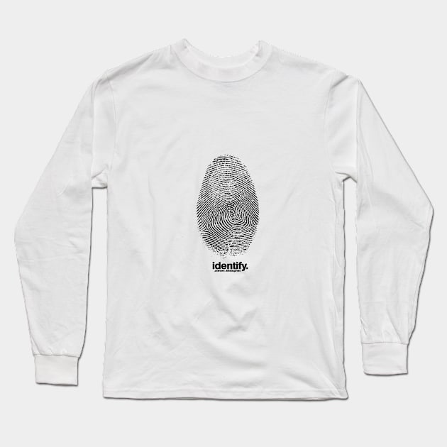 Identify Long Sleeve T-Shirt by StevenKristopher